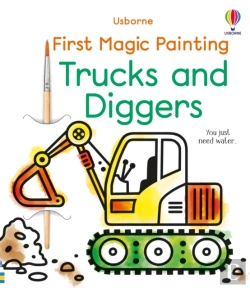 Bertrand.pt - First Magic Painting Trucks And Diggers