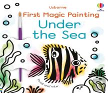 First Magic Painting Under The Sea