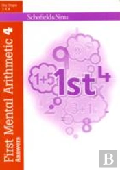 First Mental Arithmetic Answer Book 4