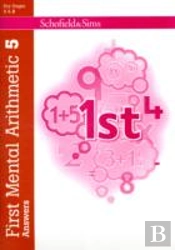 First Mental Arithmetic Answer Book 5