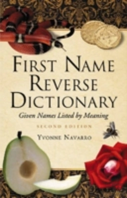 Bertrand.pt - First Name Reverse Dictionary