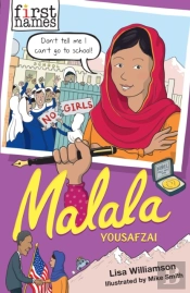 First Names: Malala (Yousafzai)