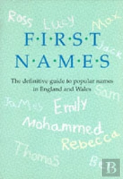 First Names