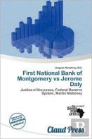 First National Bank Of Montgomery Vs Jerome Daly