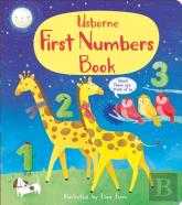 First Numbers Book