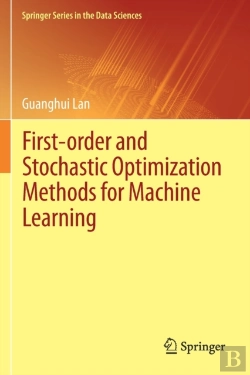 Bertrand.pt - First-Order And Stochastic Optimization Methods For Machine Learning