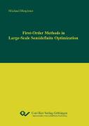 First-Order Methods In Large-Scale Semidenite Optimization