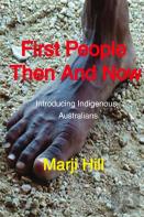 First People Then And Now