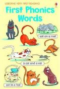 First Phonics Words