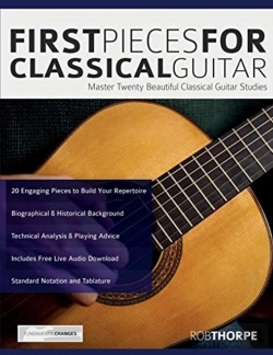 Bertrand.pt - First Pieces For Classical Guitar