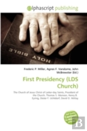First Presidency (Lds Church)