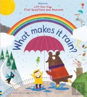 First Questions And Answers: What Makes It Rain?