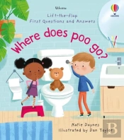First Questions And Answers: Where Does Poo Go?
