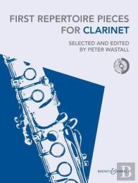 First Repertoire Pieces For Clarinet