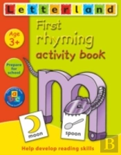 First Rhyming Activity Book