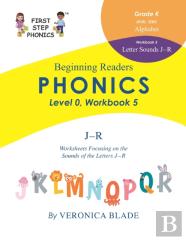 First Step Phonics Beginning Workbooks Level 0, Workbook 5