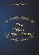 First Steps In Anglo-Saxon