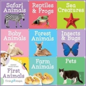First Steps Learning Library Trays First Animals