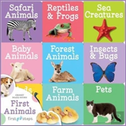 Bertrand.pt - First Steps Learning Library Trays First Animals