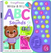 First Steps Write And Wipe Abc With Sounds
