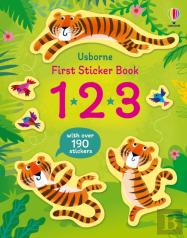 First Sticker Book 123
