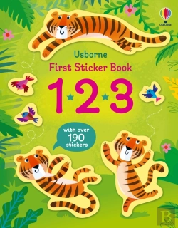 Bertrand.pt - First Sticker Book 123