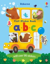 First Sticker Book Abc