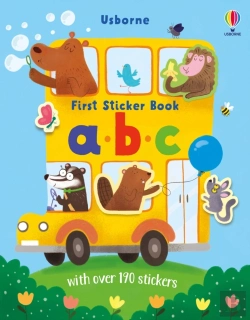 Bertrand.pt - First Sticker Book Abc