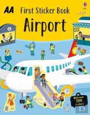 First Sticker Book Airport