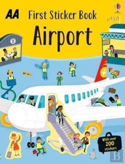 Bertrand.pt - First Sticker Book Airport
