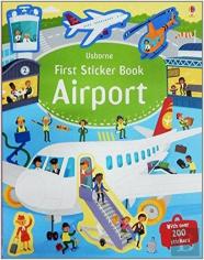 First Sticker Book Airports