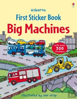Bertrand.pt - First Sticker Book Big Machines