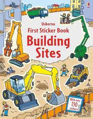 First Sticker Book Building Sites