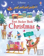 First Sticker Book Christmas