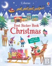 First Sticker Book Christmas
