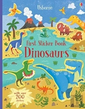 First Sticker Book Dinosaurs