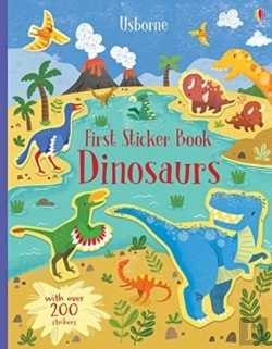 Bertrand.pt - First Sticker Book Dinosaurs