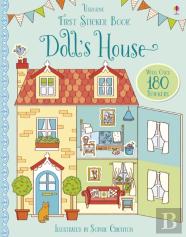 First Sticker Book Doll'S House