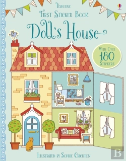 Bertrand.pt - First Sticker Book Doll'S House