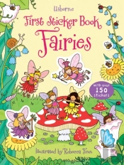 First Sticker Book Fairies