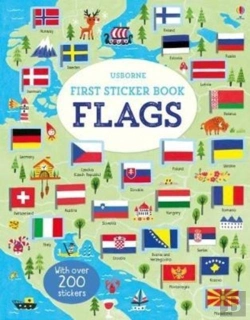 Bertrand.pt - First Sticker Book Flags