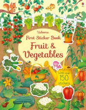 First Sticker Book Fruit And Vegetables