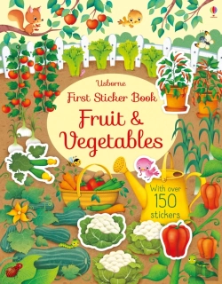 Bertrand.pt - First Sticker Book Fruit And Vegetables