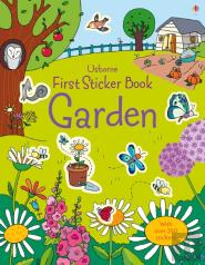 First Sticker Book Garden