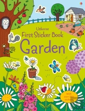First Sticker Book Garden