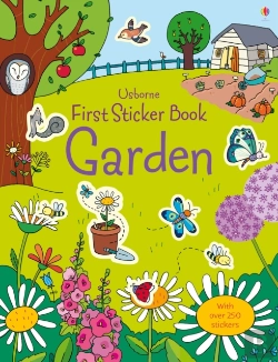 Bertrand.pt - First Sticker Book Garden