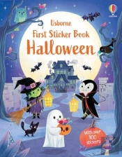 First Sticker Book Halloween