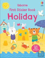 First Sticker Book Holiday