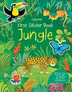 Bertrand.pt - First Sticker Book Jungle