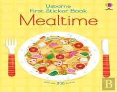 First Sticker Book Mealtime